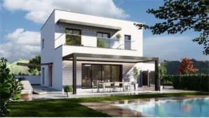 maison à la vente -   69680  CHASSIEU, surface 110 m2 vente maison - UBI465067454